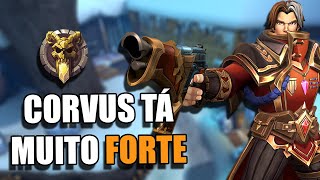 Corvus Tá Muito Forte [upl. by Sosthenna69]