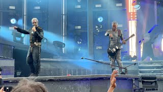 Rammstein  Heirate Mich Live  Live Ostend Belgium  03082022 [upl. by Conchita]