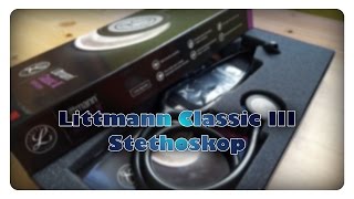 Littmann Classic III Stethoskop [upl. by Aline]