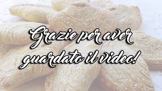 Sfogliatelle abruzzesi  video ricetta [upl. by Eimmaj]