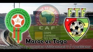 MAROC 0 1 TOGO 2 mitemps [upl. by Tyler]