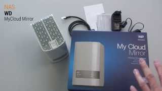 WD MyCloud Mirror Hands On Test  Deutsch  German ►► notebooksbilligerde [upl. by Melanie]