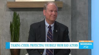 Talking Cyber Protecting yourself from Bad Actors [upl. by Urbanna]