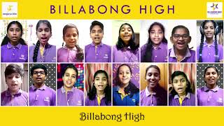 Billabong High International School  Pondicherry  Virtual Choir  Billabong Song [upl. by Mastat]