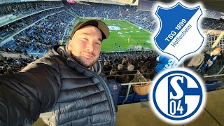 TSG Hoffenheim 20 FC Schalke04  Stadionvlog [upl. by Geddes]