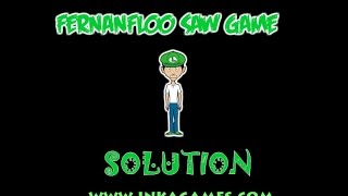 Solution to Fernanfloo Saw Game  Inkagames English [upl. by Nnaxor]