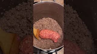 The Best Easy Chili Recipe  comfortfood cooking chili cookbook recipe fyp [upl. by Ailliw968]