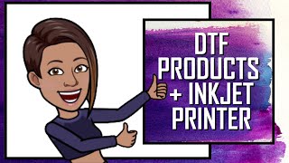 HOW TO USE DTF POWDER amp FILM WITH YOUR INKJET PRINTER  DTF HACK [upl. by Akfir314]