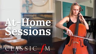 Bachs Violin Sonata in G Minor Presto  AtHome Session  Classic FM [upl. by Wexler]