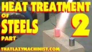 HEAT TREATMENT OF STEELS 2 HARDENING QUENCHING TEMPERING ANNEALING AND NORMALIZING MARC LECUYER [upl. by Bedwell]