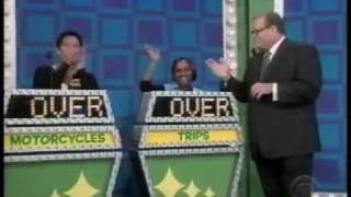 Very Disasterous Double Overbid on the Showcase  The Price is Right  Drew Carey [upl. by Cristiona]