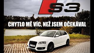 RYCHLOTEST  AUDI S3 8P která mě mega překvapila a bavila [upl. by Cyprus481]