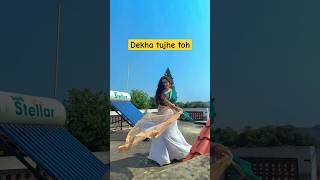 Ho gai deewani  dekha tujhe toh  koyla movie song  shortsfeed koyla madhuri shahrukh old yt [upl. by Adigirb]