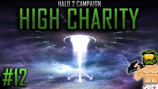 Halo 2 Anniversary quotHigh Charityquot  Legendary Speedrun Guide Master Chief Collection [upl. by Vilberg]