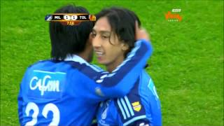 Resumen Millonarios 3  1 Deportes Tolima Fecha 18 Liga Postobón 2014I  Win Sports [upl. by Finella]