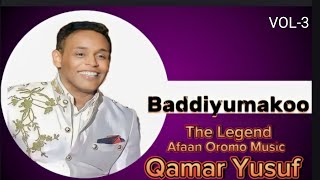 Qamar Yusuf quotbaddiyumakooBest Oromo Music [upl. by Anelagna]