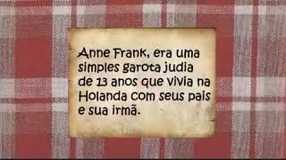 Polêmica Literária Quem Escreveu o Diário de Anne Frank  HOL72 [upl. by Ahcsatan]