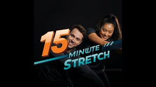 15Minute Full Body Stretch Routine  No Equipment Needed Feel Amazing in Minutes [upl. by Reibaj]