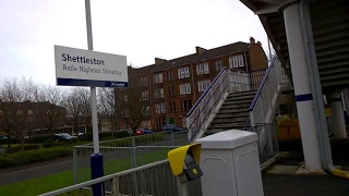 Shettleston Train Station [upl. by Pedrotti]