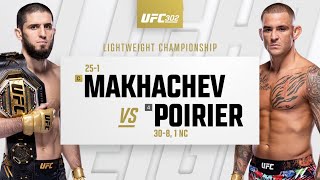 UFC 302 Islam Makhachev vs Dustin Poirier Highlights [upl. by Derron791]