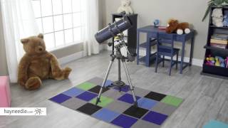 Hayneedle Celestron AstroMaster 114 EQ Reflector Telescope  Product Review Video [upl. by Michaud]