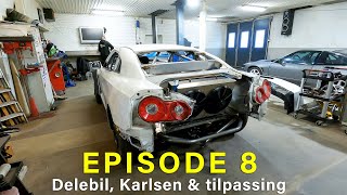 Episode 8 Salg av delebil og videre arbeid på NISSAN GTR R35 [upl. by Atiluap]