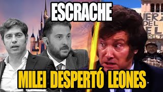 MILEI DESTROZÓ A BRANCATELLI Y A K5N 🔥 SE METIÓ CON LOS POBRES [upl. by Xonk374]