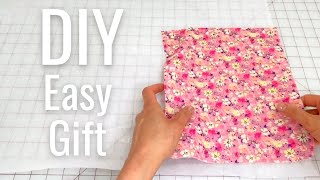 DIY Easy Gift  Only 2 Pieces of Fabric [upl. by Luther]