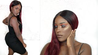 3in1 GRWM  Make Up  Hair  Outfit  BeautbyV [upl. by Riana575]