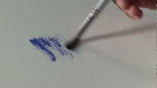 How to use Saunders Waterford Watercolour Paper [upl. by Blondell]