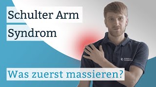 Schulter Arm Syndrom  was zuerst massieren [upl. by Nitaf497]