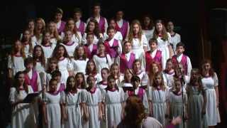 Donkey carol Corfu Childrens Choir [upl. by Otineb]