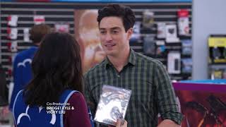 Superstore  Jonah Gives Amy a Copy of Barbarians Gate 3  quotVideo Game Releasequot End Credits [upl. by Rosetta]