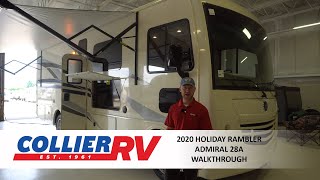 SOLD 2020 Holiday Rambler Admiral 28A Walkthrough [upl. by Ceevah612]