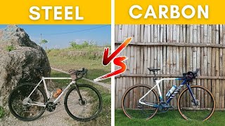 Comparing Steel vs Carbon Bikes Surly Midnight Special amp Canyon Inflite [upl. by Feenah]