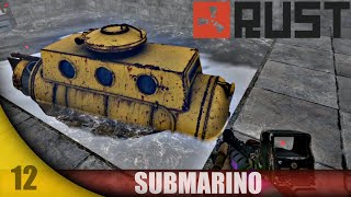 LABORATORIO SUBMARINORUST EN 2021Gameplay en español 12 [upl. by Sharman]