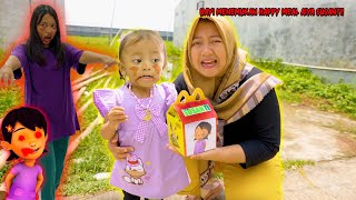 BAYI LUCU MENEMUKAN HAPPY MEAL AIYA SUSANTI BERDARAH [upl. by Eylrac197]