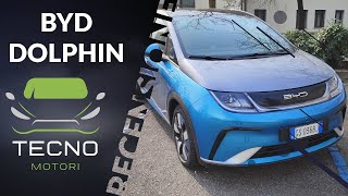 Recensione BYD DOLPHIN i CINESI fanno sul serio con le AUTO ELETTRICHE [upl. by Muhcan398]