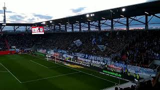 FC Ingolstadt  TSV 1860 München  Auswärtssupport  5000 Gäste [upl. by Dranoel]