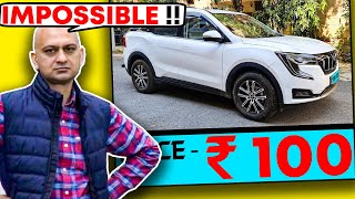 I Tried Selling My 2022 XUV700 For ₹ 100 and Everyone was Shocked [upl. by Gorden873]