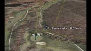 quotBalmoral Woods Golf Club Balmoral Woodsquot Flyover Tour [upl. by Mohammad]