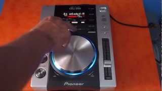 Reproductor profesional para DJ Pioneer CDJ200 [upl. by Umeko722]