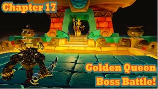 Skylanders Trap Team  Part 50  Golden Queen Boss Battle  Hard Mode [upl. by Aleetha]