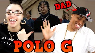 MY DAD REACTS TO Polo G  Wishing For A Hero feat BJ The Chicago Kid Official Video REACTION [upl. by Dirk]