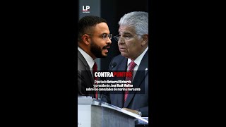 Diputado Betserai Richards y presidente José Raúl Mulino sobre los consulados de marina mercante [upl. by Merwyn]