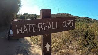 Taking the Pink Panda from Peñasquitos Creek Park to the Waterfall [upl. by Anelim]