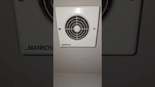 Manrose 4 inch Centrifugal Extractor Fan [upl. by Aimar]