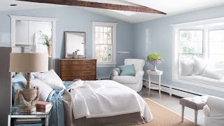 Bedroom Paint Colour Ideas to Transform Your Space  Benjamin Moore [upl. by Thane]