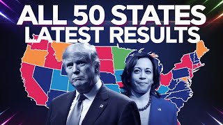 Just 48 Hours Left November 3 Polling Data Across All 50 States [upl. by Wynny]