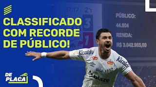 SANTOS NA FINAL DO PAULISTA GABI INSCRITO NA LIBERTA MELHOR SELEÇÃO DO MUNDO  De Placa 280324 [upl. by Balkin409]